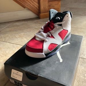 Nike Jordan Retro 6 Preschool Size 1